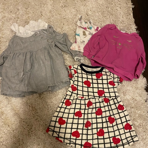Girls 6-9 Mo Baby Clothing Bundle - Picture 8 of 9